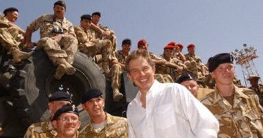 Blair na celowniku za wojnę w Iraku