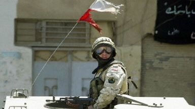 Także dla polskich żołnierzy trwa w Iraku "czas wysokiego ryzyka"