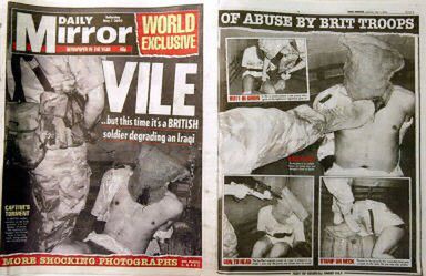 "Daily Mirror": nowe dowody maltretowania jeńców