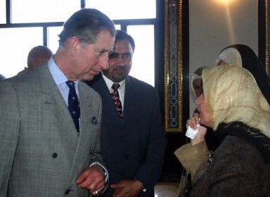 Książę Karol w Iraku