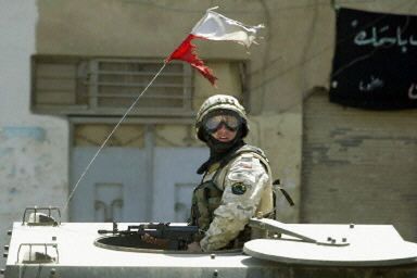 Kandydat na szefa MON: wycofanie wojsk z Iraku w 2008