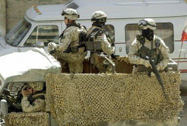 Polscy żołnierze w Iraku pod ostrzałem