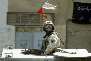 Kandydat na szefa MON: wycofanie wojsk z Iraku w 2008