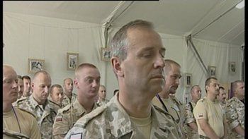 Msza święta w Obozie Babilon