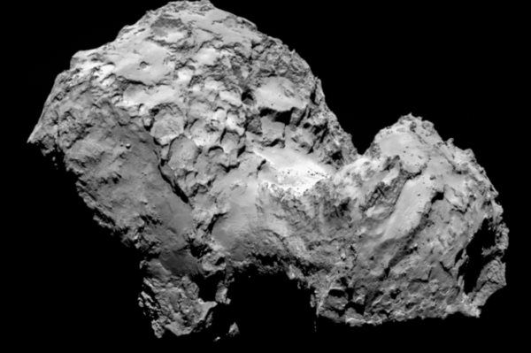 Po dziesięciu latach sonda w końcu dotarła na kometę