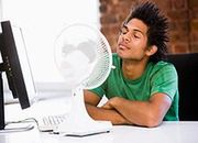 Upał zwiększa sprzedaż lodów, napojów i klimatyzacji