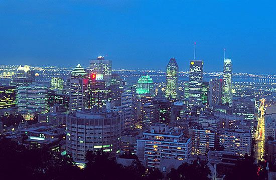 Obchody 400-lecia Quebecu - stolicy Kanady