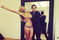 Heidi Klum promuje "Project Runway"  topless!