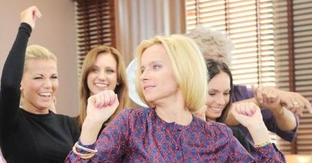 Jolanta Pieńkowska tańczy na wizji! Czego się nie robi dla sympatii widzów