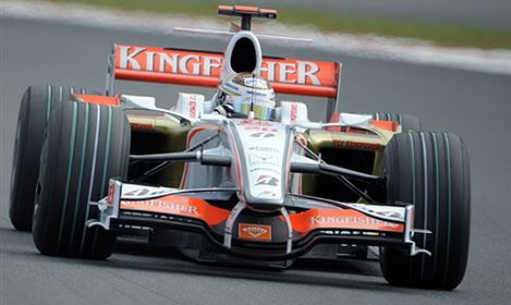 Force India z silnikiem Mercedesa?