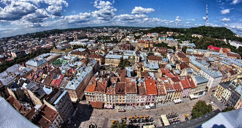 Ukraina - atrakcje okolic Lwowa