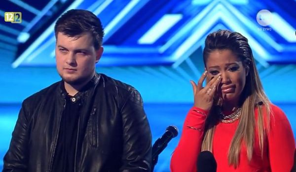 "X Factor": Nieprofesjonalne zachowanie Patrici Kazadi? Nie potrafiła opanować łez