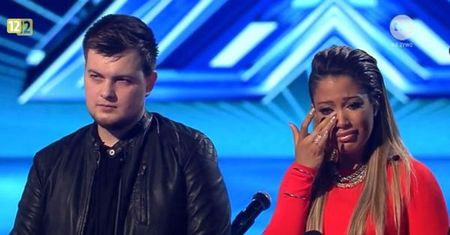 "X Factor": Nieprofesjonalne zachowanie Patrici Kazadi? Nie potrafiła opanować łez