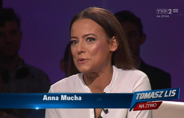Mucha, Łukomska-Pyżalska i Terlikowska - trzy "blogerki" odwiedziły Tomasza Lisa