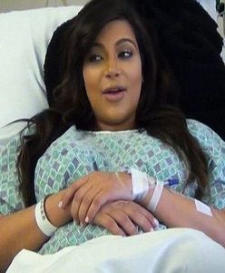 Kim Kardashian pokazała w programie łożysko
