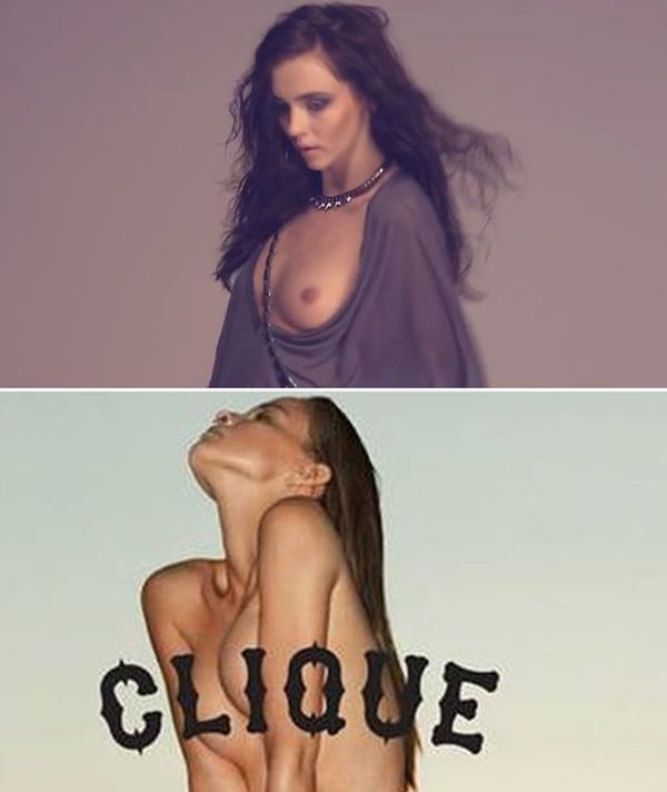 "Top Model": Marcela i Zuza pozują topless!