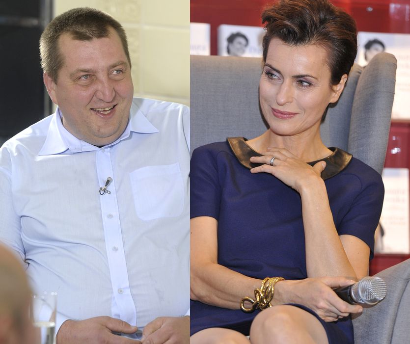 Adam Kraśko i Danuta Stenka. Łączy ich nie tylko telewizyjny program