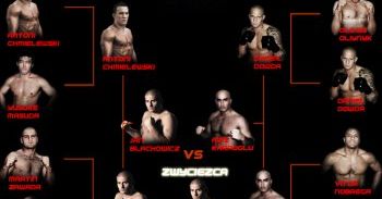 Krew na ringu MMA