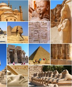 Egipt - skarby kraju Faraonów