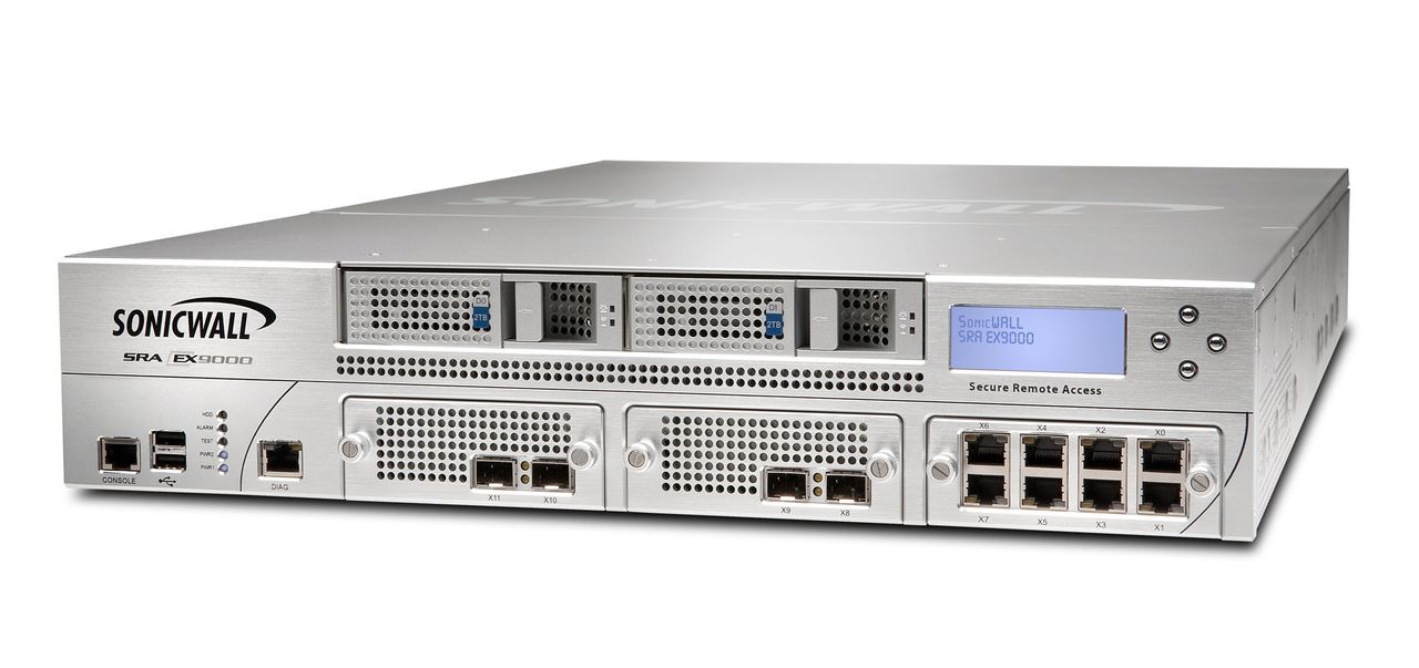 Aventail E-Class SRA EX9000