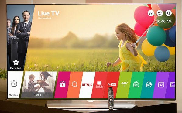 LG zapowiada telewizory z WebOS 3.0