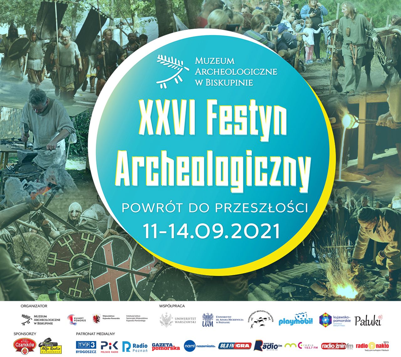 Zapraszamy na Festyn Archeologiczny w Biskupinie