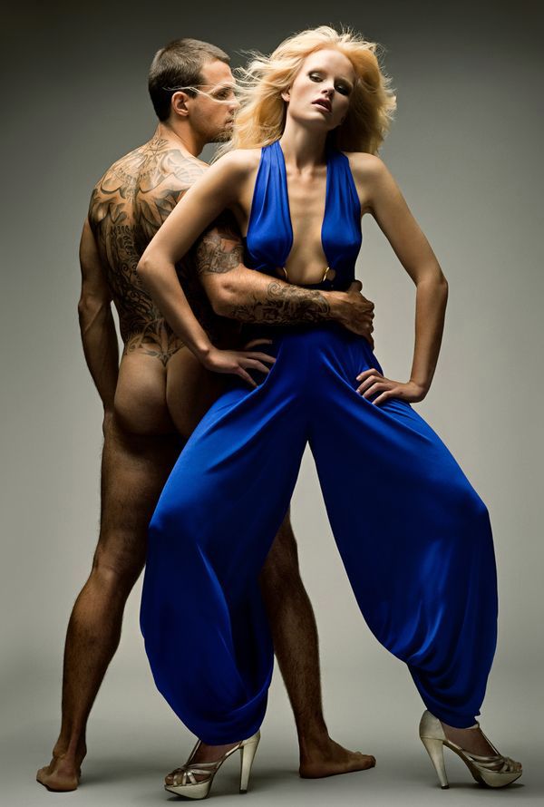 "Top model": Dawid Woliński wkręcił do programu swojego chłopaka?!