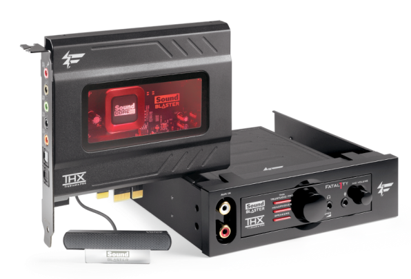 Sound Blaster Recon3D Fatal1ty Champion