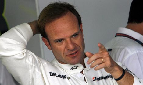 Kara dla Rubensa Barrichello