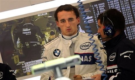 Kubica szuka nowego pracodawcy