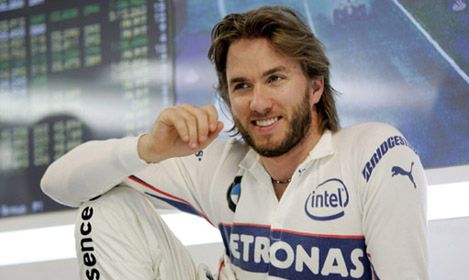 Heidfeld pobił rekord Schumachera