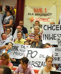 Burzliwa podczas debaty ws. sprzedaży SPEC-u