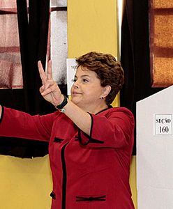 Dilma Rousseff nowym prezydentem Brazylii
