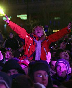 Wolontariusze odwozili do domu świętujących Nowy Rok