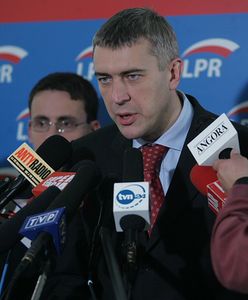 Giertych: Lepper oszalał, sprzymierzając się z Millerem