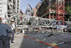 Zawalił się dźwig i zabił 2 osoby, 2 ranił