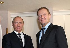 Donald Tusk oko w oko z Władimirem Putinem