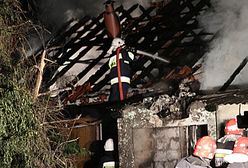 Samolot uderzył w dom