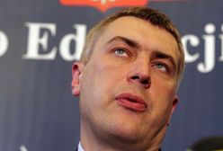 Roman Giertych świętuje