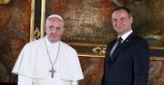 Prezydent Andrzej Duda ujawnił o czym rozmawiał z papieżem Franciszkiem