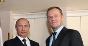 Donald Tusk oko w oko z Władimirem Putinem