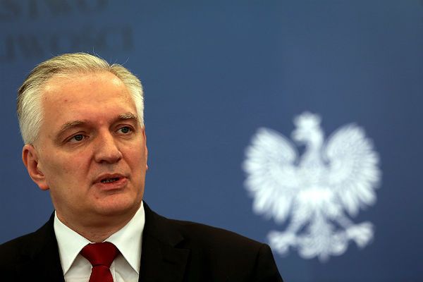 Jarosław Gowin broni prokuratora generalnego Andrzeja Seremeta