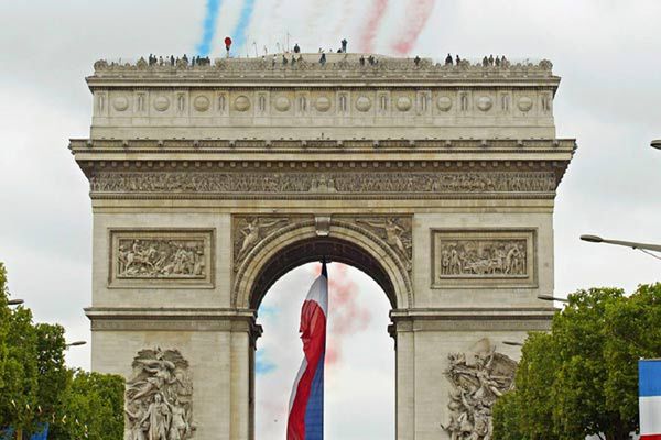 Francja świętuje 225-lecie zdobycia Bastylii