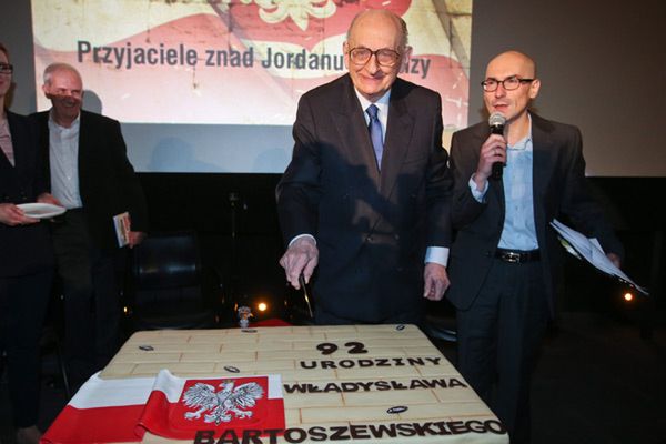 Władysław Bartoszewski kończy 92 lata