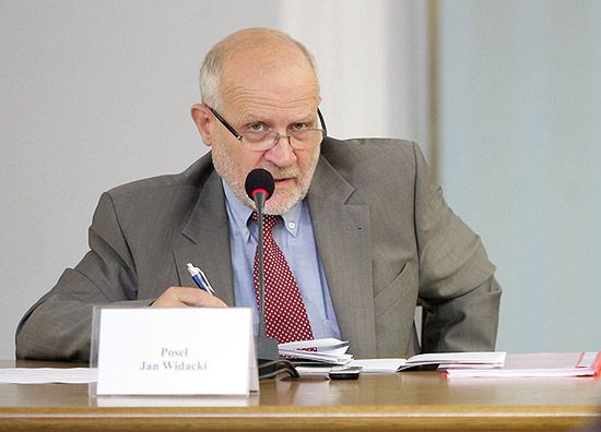 Jan Widacki zrezygnował z komisji ds. nacisków