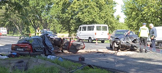 4 osoby zginęły w wypadku w okolicach Mińska Maz.