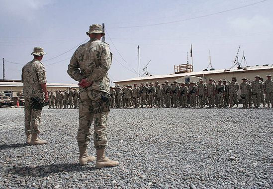 Polski żołnierz ranny w Afganistanie przeszedł operację