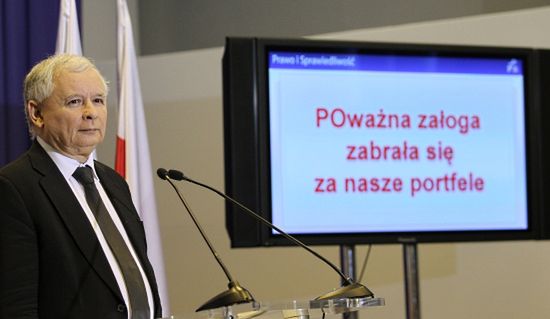 "Za kryzys nie mogą płacić biedni ludzie"