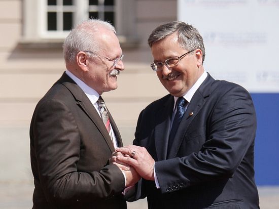 Komorowski spełnił obietnicę Lecha Kaczyńskiego
