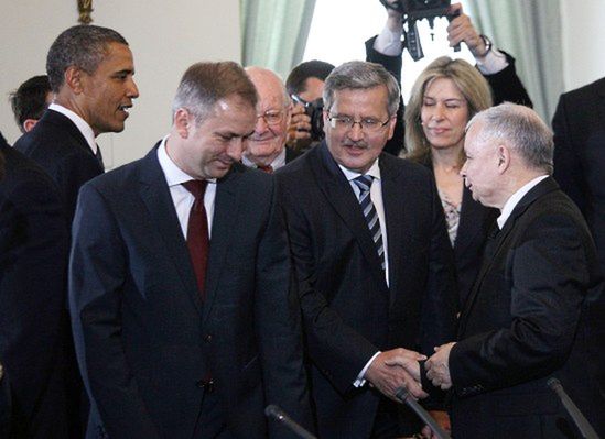 Kaczyński do Obamy: jeśli PiS obejmie władzę, to...